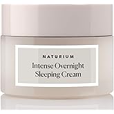 Naturium Intense Overnight Sleeping Cream, Hydrating & Anti-Aging Face Moisturizer, 1.7 oz