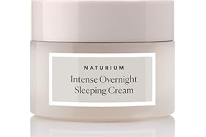 Naturium Intense Overnight Sleeping Cream, Hydrating & Anti-Aging Face Moisturizer, 1.7 oz