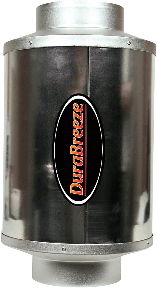 DuraBreeze Duct Muffler, 6" Mini