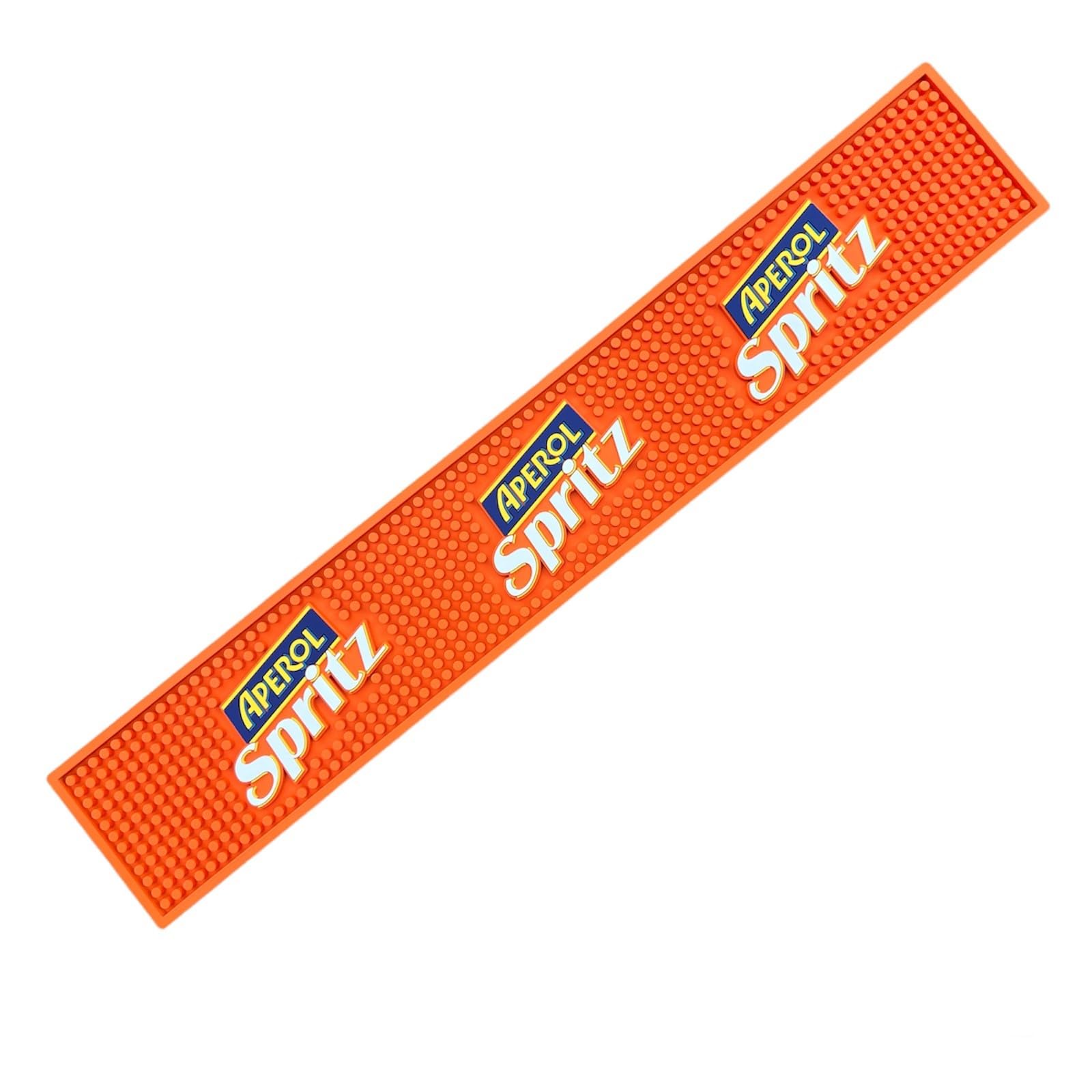 Aperol Spritz Rubber Bar Runner