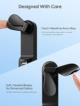 JISULIFE 3-in-1 Mini Handheld Fan, USB Rechargeable, Power Bank, Flashlight view 7