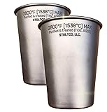 Platinum-Alternative Crucible for Lab 2800F 1538C