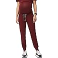 FIGS Zamora Jogger Maternity Scrub Pants for Women — Slim Fit, 5 Pockets, 4-Way Stretch, Anti-Wrinkle Women Scrub Bottoms