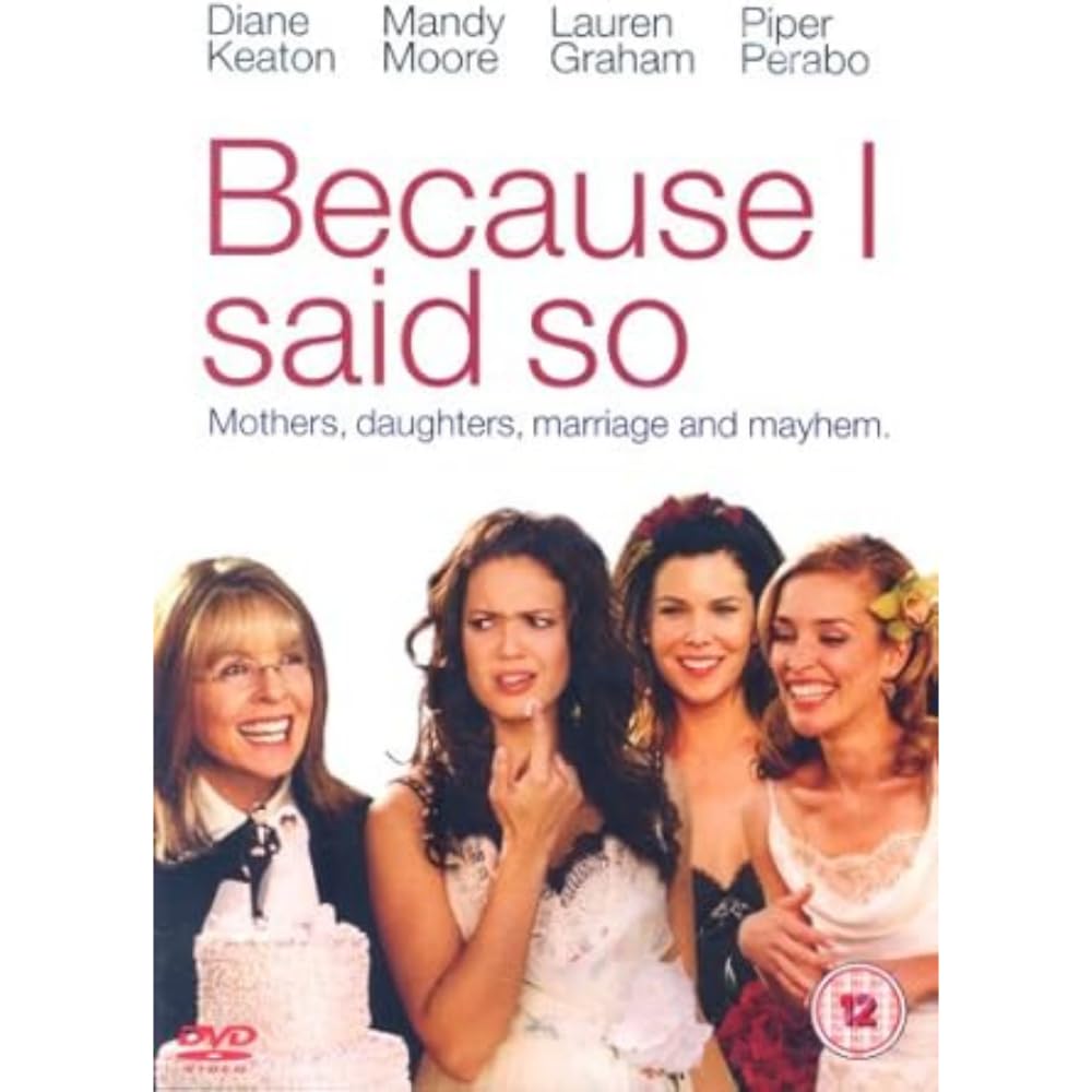Because I Said So [DVD]