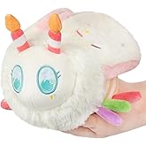 Squishable - Alter Egos Series 8: Cake Moth - Alter Ego Collection - 7 in - Soft Toy Collectible Stuffed Animal - Beans