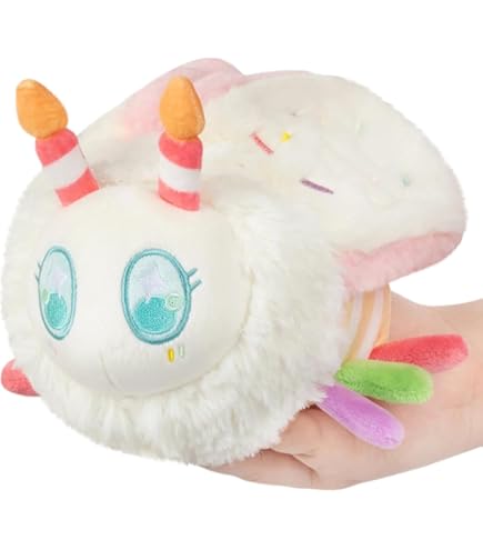 Moth Squishable Stuffed Animals Plush Toys