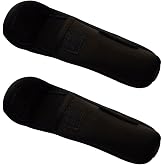 5.1" Outdoor Folding Carry-All Pocket Knife Pouch Neoprene Case Mushrooms Fishing Camping Hunting Knives Sheath, 2 Pack