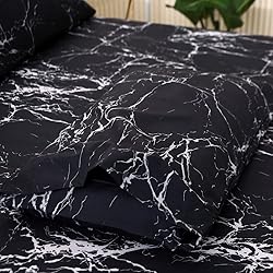 MAG Black Marble, Super Soft Microfiber Bed Sheet