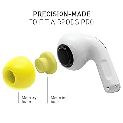 Eartune Fidelity UF-A Premium Memory Foam Tips for