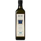 ZOE Diva Select Koroneiki Greek Extra Virgin Olive Oil, Cold Pressed, 100% Koroneiki Olives, Imported, 25.5 fl oz (750mL) Bottle