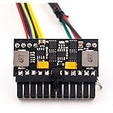 RGEEK 24pin PSU 12V DC Input 150W Peak Output Switch DC-DC ATX Pico PSU Mini ITX PC Power