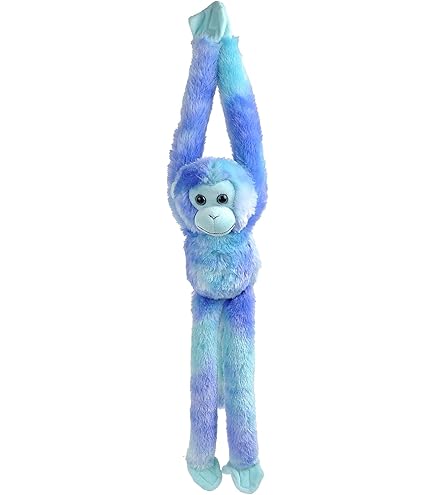 Amazon.com: Wild Republic Hanging Monkey, Vibes Bright, Rainbow