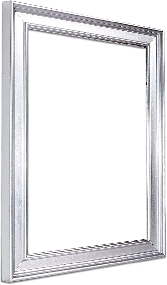 20" x 16" Silver Colour Oslo Shabby Chic Range Picture Frame Photo