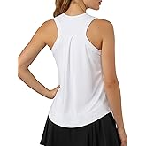 AURUZA Workout Tops for Women Athletic Tank Tops for Women Breathable Yoga Shirts for Women Women's Gym & Yoga Tops