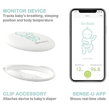 sense u baby monitor 2020