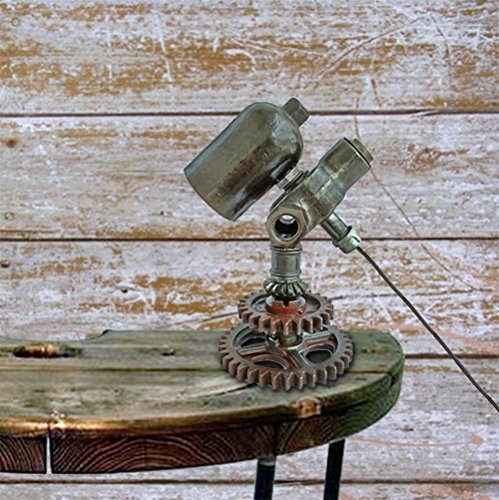 FREE SHIPPING - Steampunk edison lamps lamp edison Retro edison lamp Industrial style lamp Pipe lamp Plumbing Pipe lamp Steam lamp steampunk metal lamp vintage industrial lamp