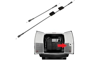 VKVXCLON Door Latch Cable Rear Right Side Compatible with Ford E150 E250 E350 E450 E550 Econoline Van 1992-2014 Rear Cargo Door Latch Release Cable Replaces# 8C2Z15431A02C 924-351