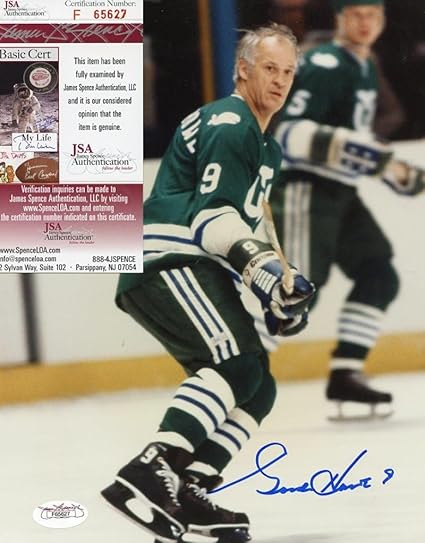 gordie howe hartford whalers jersey