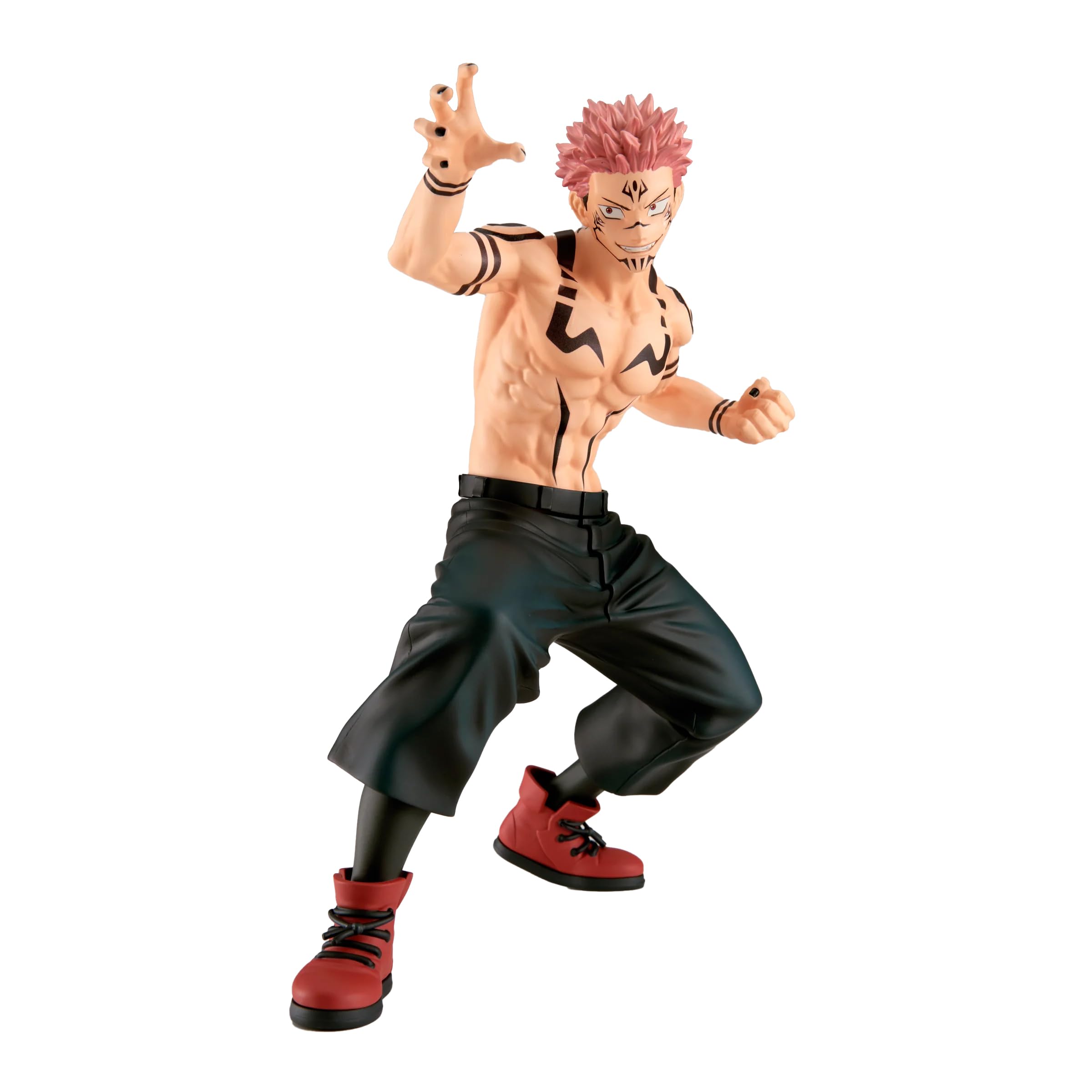 Banpresto JUJUTSU KAISEN - The Sukuna - Maximatic - Figurine 21cm , Black