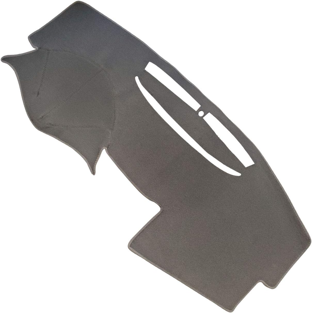 Naviurway Upgraded Car Dash Cover Custom Fit Sunshield Dashboard Carpet Mat Compatible for Toyota Camry 2007-2011 Gray