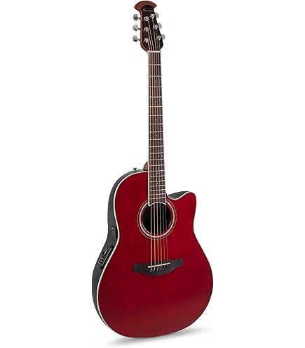 Amazon.com: Ovation Standard Balladeer 2771AX Acoustic-electric