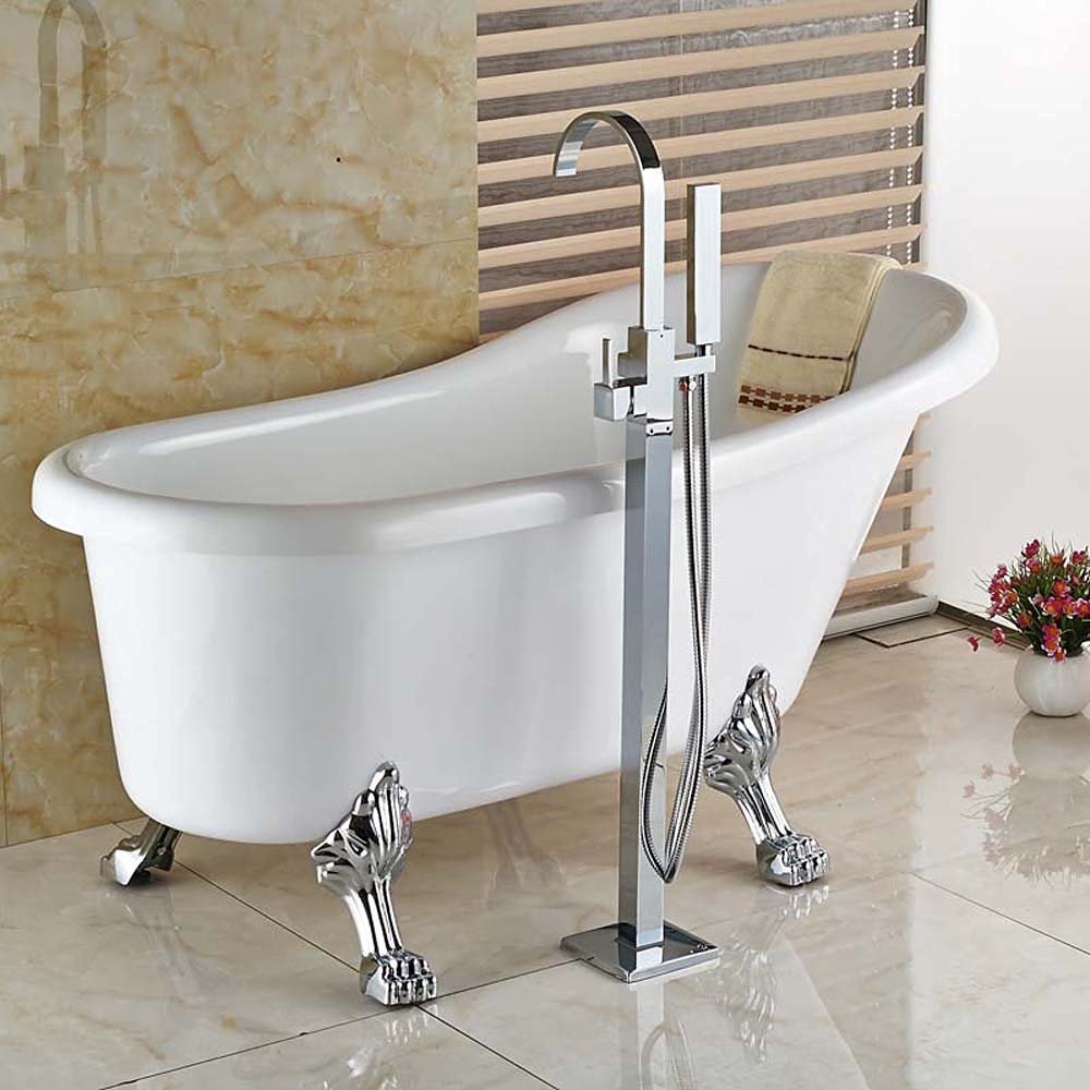 Смеситель Отдельностоящий Для Ванной Купить