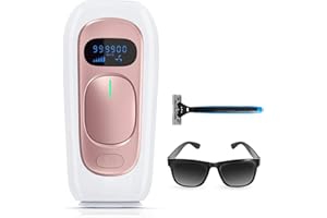 ARTOLF Laser Hair Removal for Women and Men Permanent IPL Hair Removal Device Upgraded to 999,900 Flashes Painless for Facial Legs Arms Bikini Whole Body Use