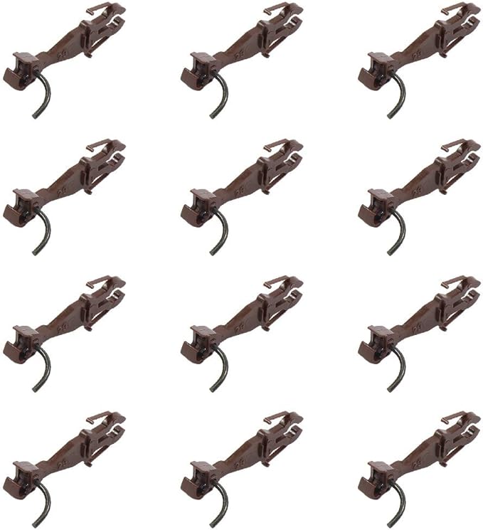 Evemodel HP0987 12pcs Couplers Train ho Scale Knuckle