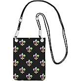 VAFZASC Travel Cell Phone Pouch Crossbody Bag with Shoulder Strap Holder Passport Wallet with Lanyard