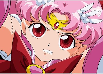 Cartoon Home Decor Anime Manga Sailor Moon Girls Nursery Wall Sticker Children S Room Wall Sticker Living Room C 40 X 60 Cm Amazon De Kuche Haushalt