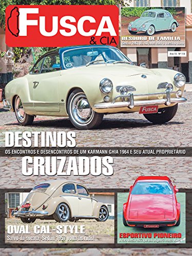 Livro Fusca Cia Ed.118