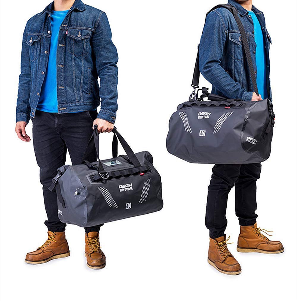 Motorcycle Dry Duffel Bags IUCN Water