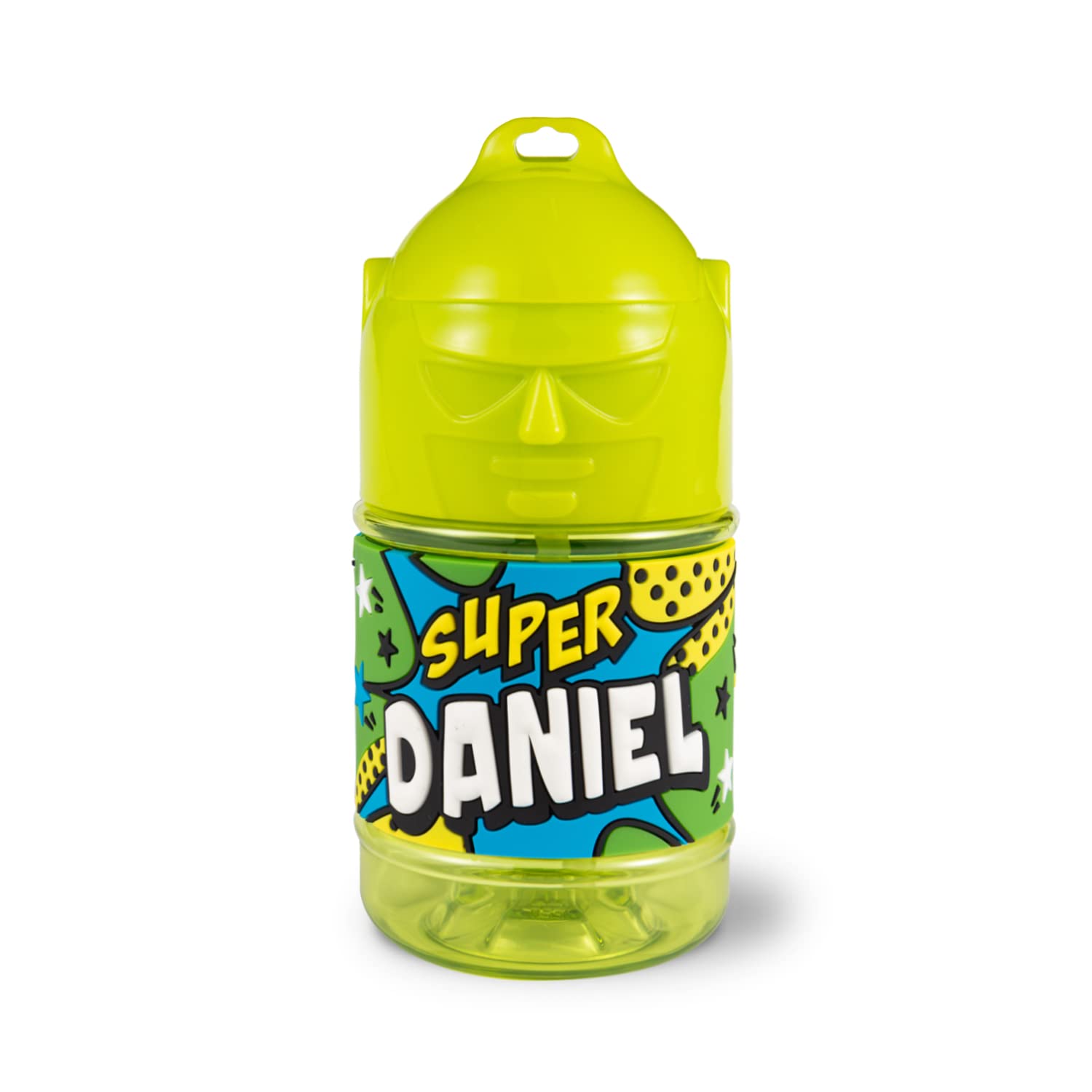 Personalised Super Drinks Bottle (Daniel) — image 1