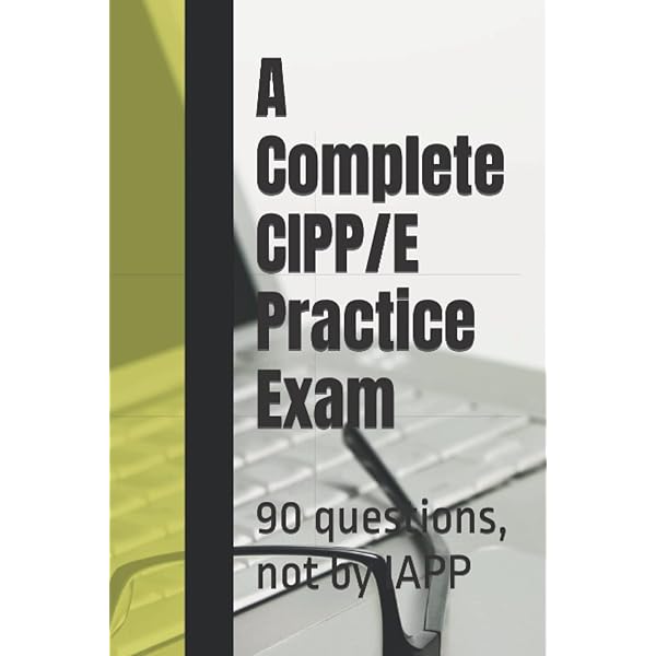 CIPP-E模擬問題