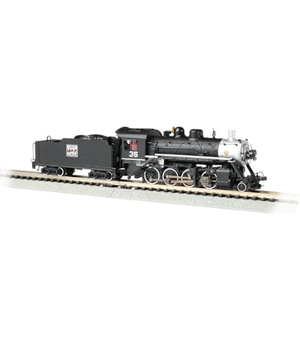 Amazon.com: Bachmann Trains - Baldwin 2-8-0 Consolidation ECONAMI