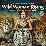 Wild Woman Rising 2020 Wall Calendar: Goddess. Warrior. Healer. Rebel. by Angi Sullins, Sophie Wilkins