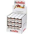 Nutella Hazelnut Spread with Cocoa Glass Jar, .88 Ounce -- 64 per case.