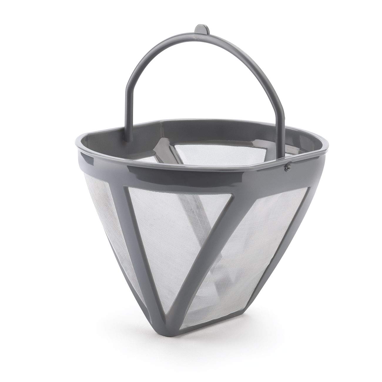 Smeg Cafetera de goteo estética de estilo retro de los años 50 con jarra de vidrio para 10 tazas, función de inicio automático, plato para mantener caliente y dos configuraciones de intensidad del café (rojo)