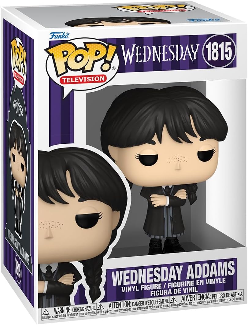 Funko Pop TV Wednesday Wednesday Vinyl Figure 3.75in Collectible
