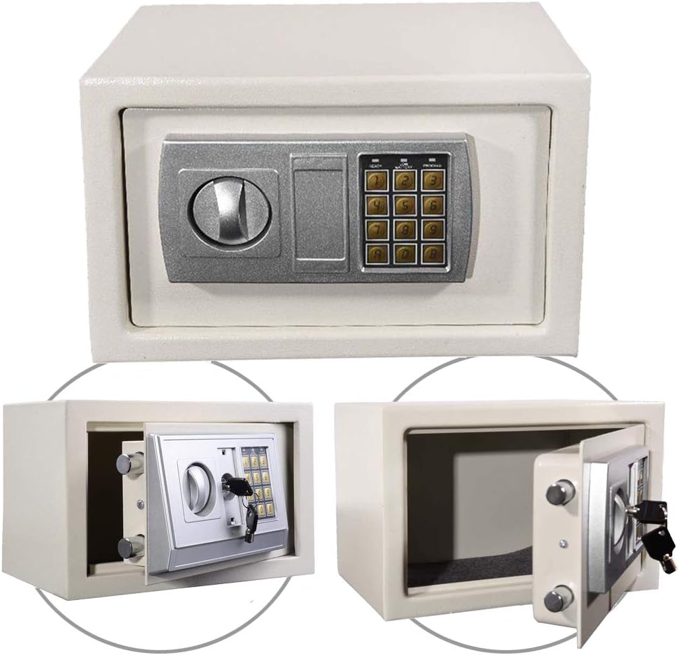 Caja de seguridad electrónica de alta seguridad para el hogar ...