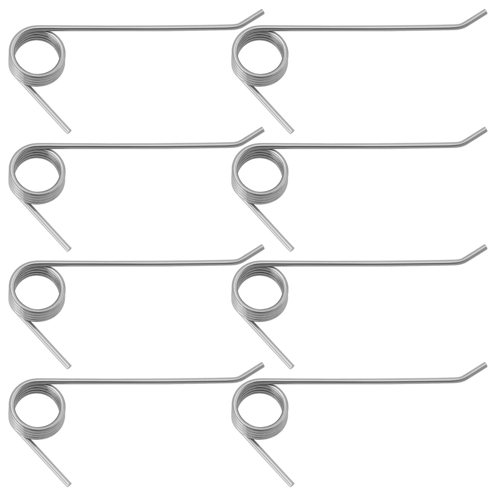 OTOTEC 48pcs Scarifier Fan Roller Spring Electric Scarifier Stainless Steel Spring Accessories Compatible with Einhell Royal RLE 450 King Craft