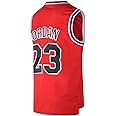 Rxiqeub Men's Basketball Jersey #23 Space Movie Jersey Shirts for Hip Hop Jersey,Theme Party,Gift for Basketball Fans