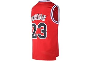 Rxiqeub Men's Basketball Jersey #23 Space Movie Jersey Shirts for Hip Hop Jersey,Theme Party,Gift for Basketball Fans