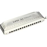 Hohner M758501 Super 64 Chromatic Harmonica