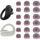 Replacement Ear Tips for JBL Endurance Peak 3 / Peak II, Silicone Earbuds Tips 9 Pairs (S/M/L)