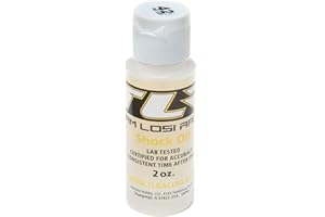 TEAM LOSI RACING Silicone Shock Oil 42.5WT 563CST 2OZ TLR74011 Electric Car/Truck Option Parts
