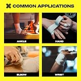 SPORTTAPE Zinc Oxide Tape 3.8cm x 10m White Sport Strapping Tape view 5