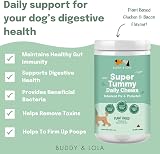 Buddy & Lola Digestion Bundle Fast-Acting Dog Diarrhea Treatment 20 Servings view 5