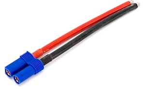 E-flite EC5 Battery Connector with 4 Wire 10Awg