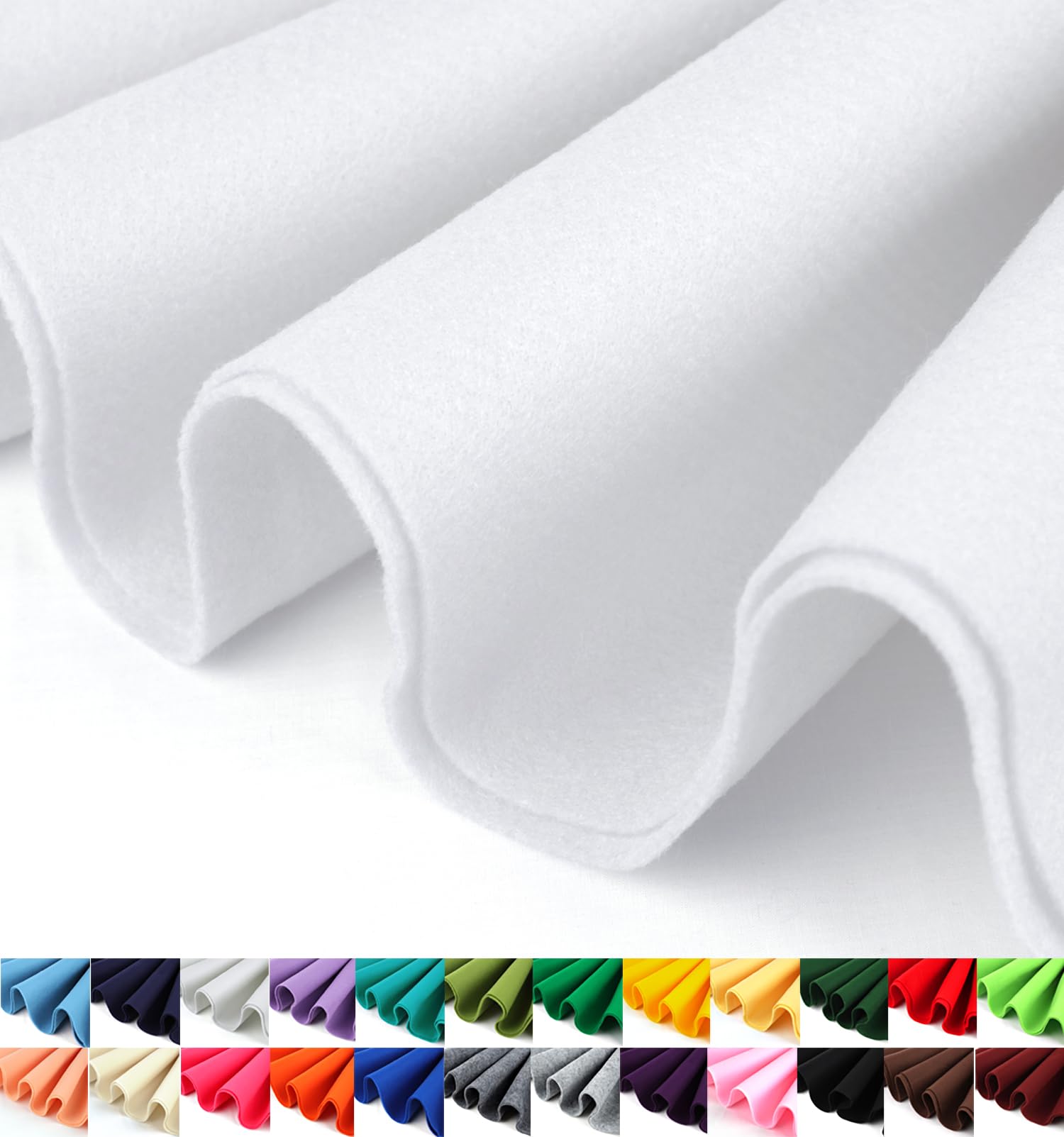 Barcelonetta | Felt Fabric | 72" Wide | 1.6mm Thick